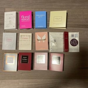 Fragrance/ Beauty sample bundle